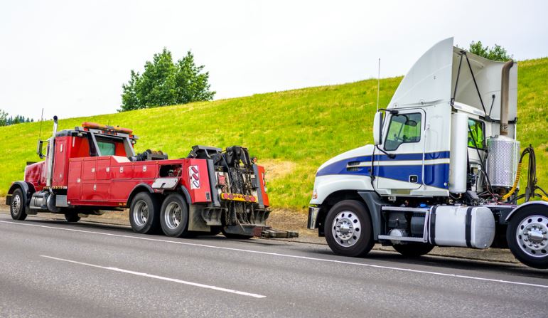 Heavy Duty Towing