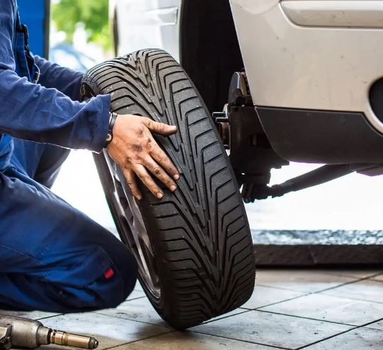 Tire Replacement